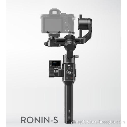 New Arrival DJI Ronin -S Gimbal Stabilizer for DSLR and mirrorless cameras VS Zhiyun Crane 2